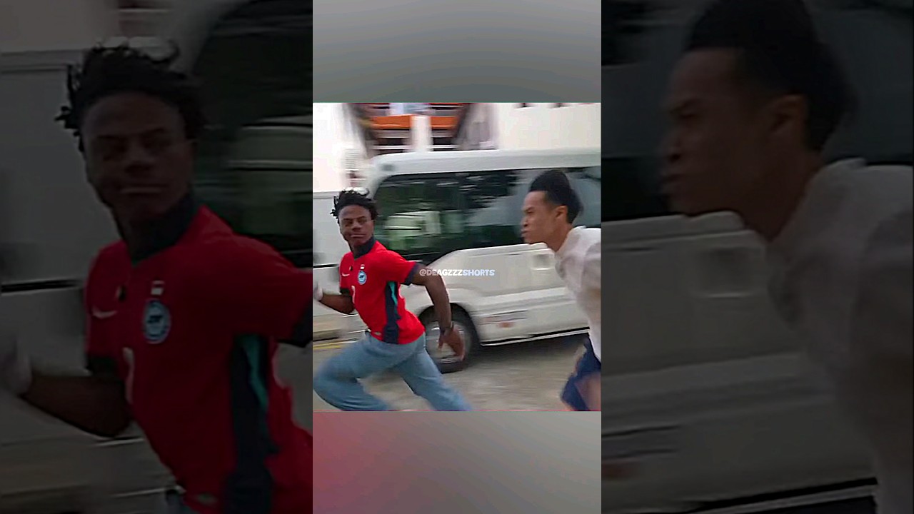 Speed for a Reason ⚡ | iShowSpeed Race