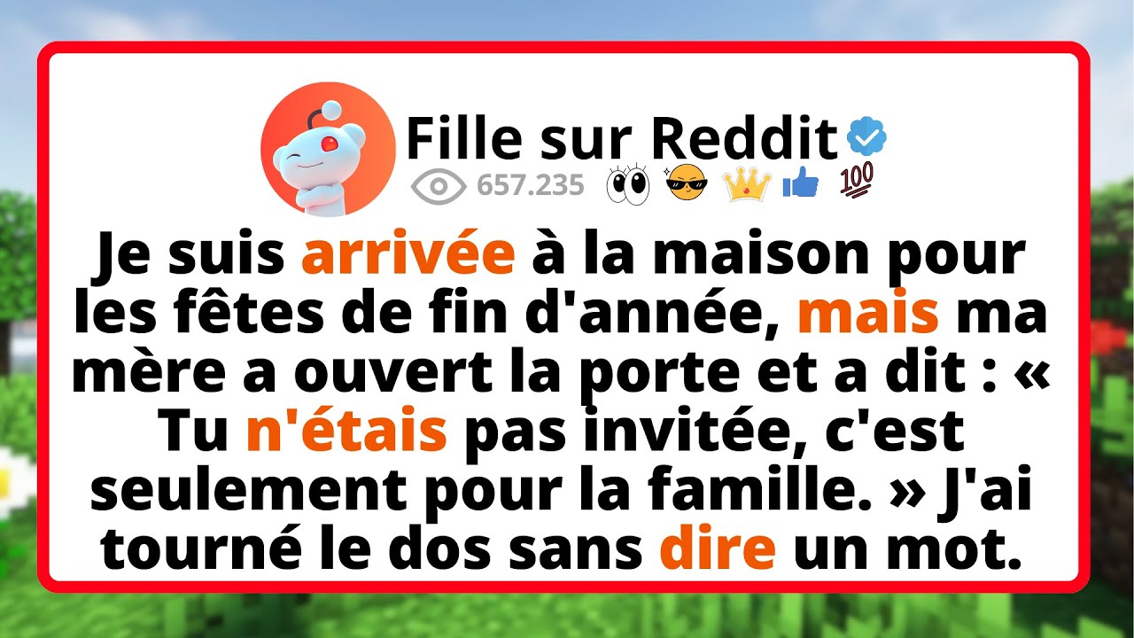 Arrivée surprise pour les fêtes 🎄