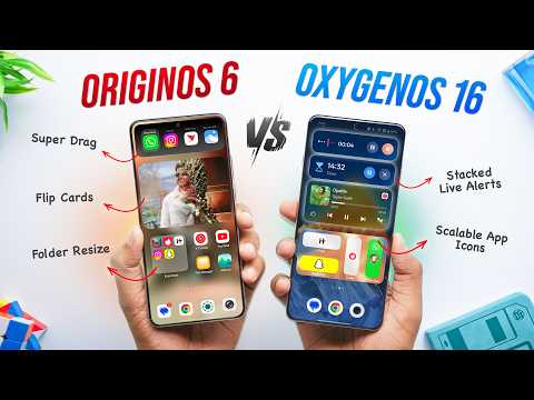 OxygenOS 16 vs Origin OS 6: Which One is Better?