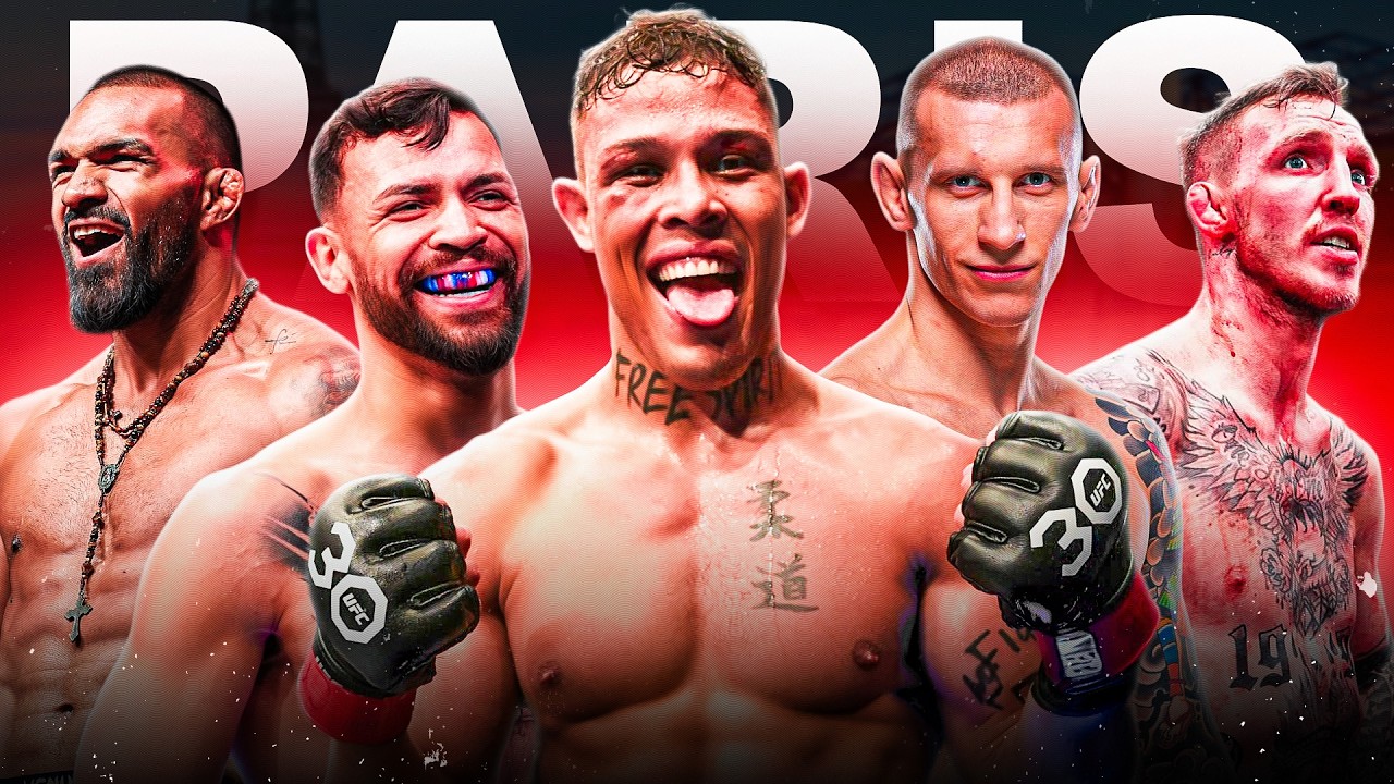 UFC Paris : Rêve ou Cauchemar pour les Français ? 🇫🇷