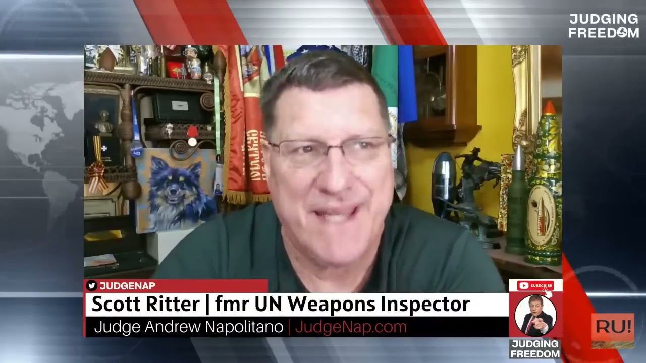 Скотт Риттер в передаче судьи Наполитано 🎙️