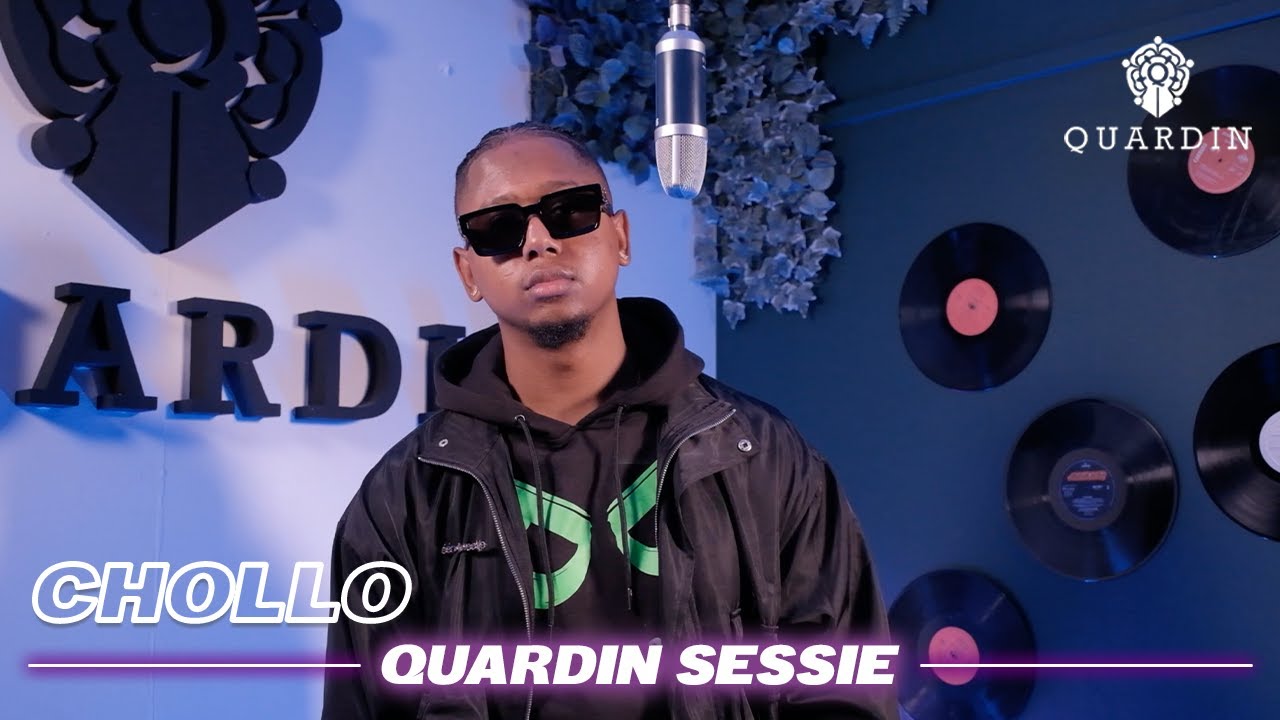 QuardinSessies #26: Chollo brengt nieuwe vibe 🎶