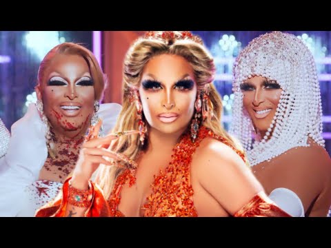 All of Roxxxy Andrews's Runway Looks from RuPaul's Drag Race All Stars 9