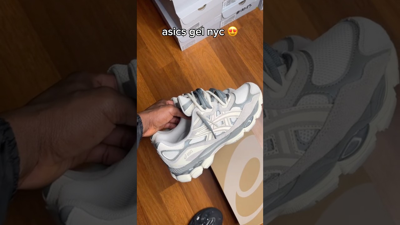 CNFANS ASICS GEL NYC Sneakers π