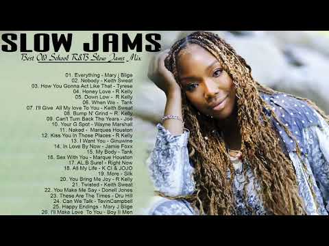 90's & 2000's SLow JAms Mix Best Of Old School R&B Slow All Time
