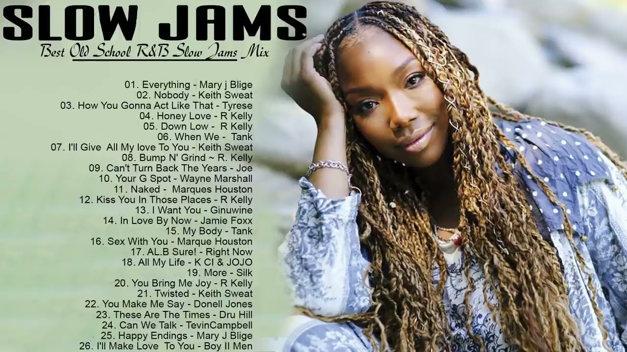 90s & 2000s Slow R&B Mix 🎶