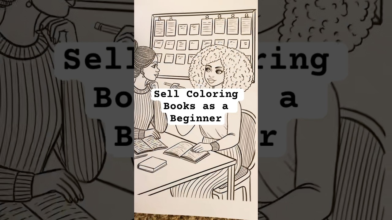 Beginner's Guide to Selling Coloring Books on Amazon KDP ๐จ