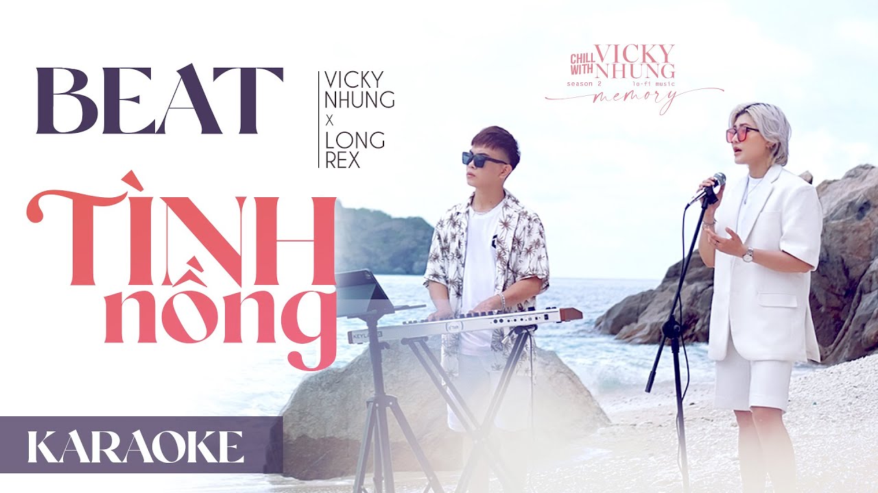 BEAT TONE NỮ - Tình Nồng (LoFi Karaoke) 🎶