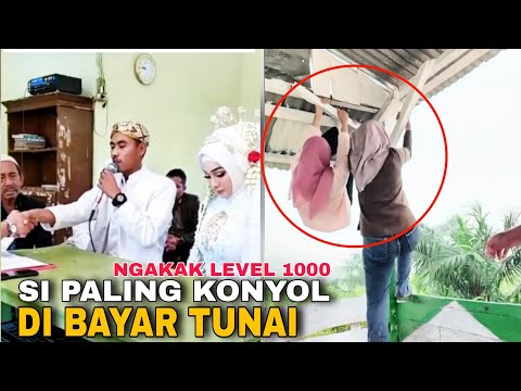 DI BAYAR TUNAI ‼️SI PALING KONYOL BIKIN NGAKAK‼️KUMPULAN VIDEO LUCU 2025