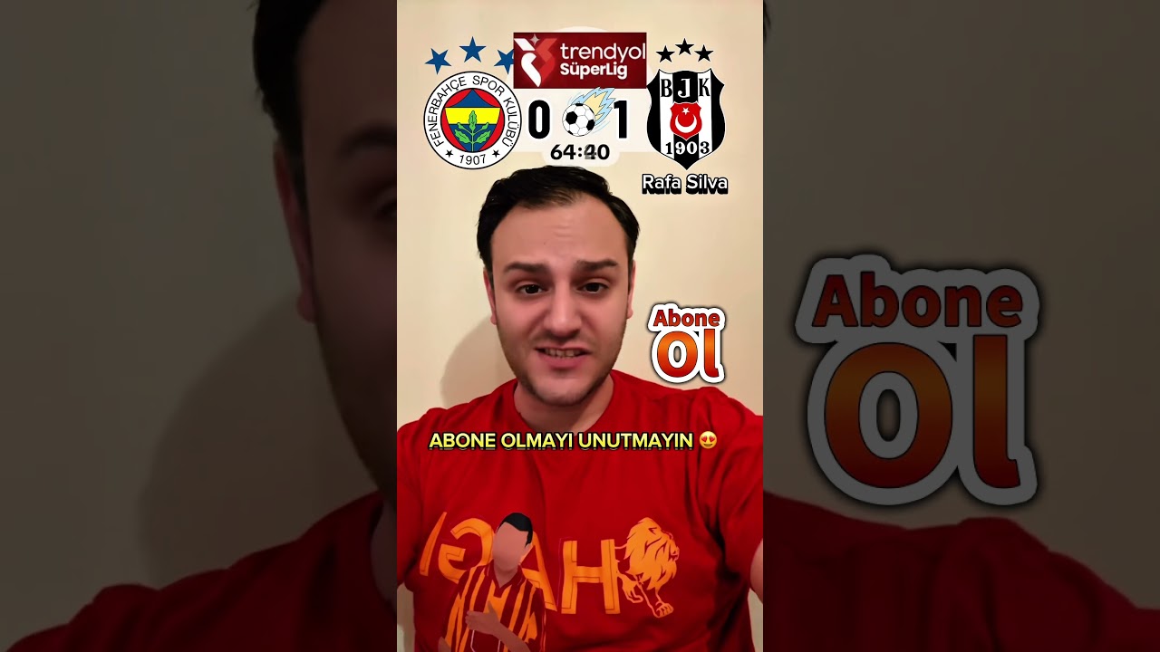 Fenerbahçe vs Beşiktaş: Who Will Win the Big Derby? ⚽