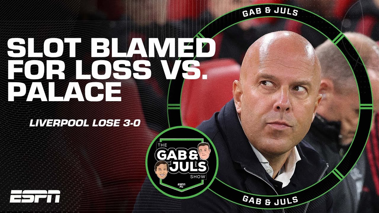 Arne Slot's Tactics Under Fire: Why Liverpool Suffered a Defeat to Crystal Palace ⚽