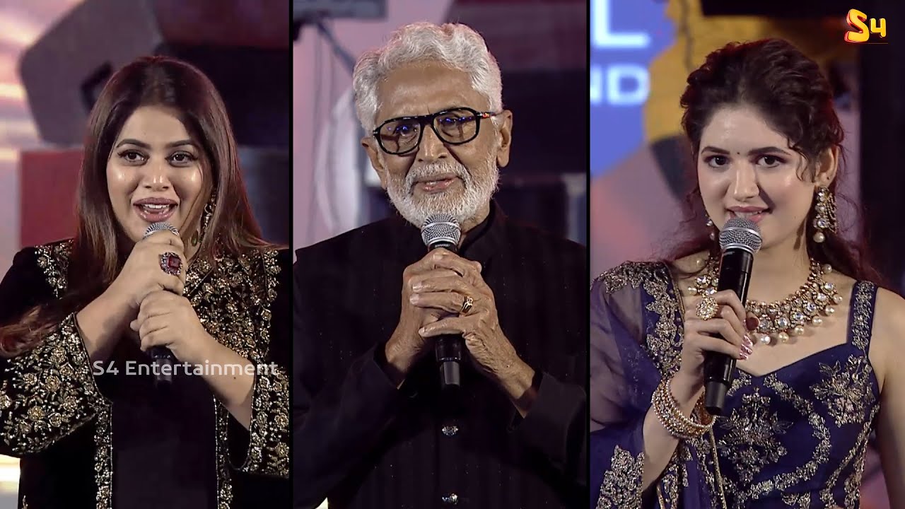 Actress Poorna And Harshaali Malhotra Speeches At AKHANDA 2 Grand Pre Release Event | Murali Mohan