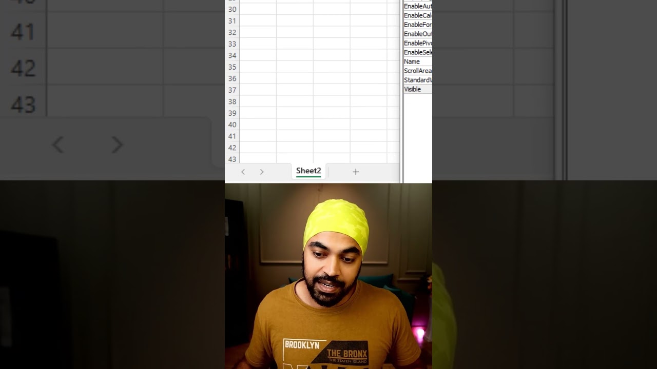 Unlock the Secrets of 'Very Hide Sheets' in Excel 📝