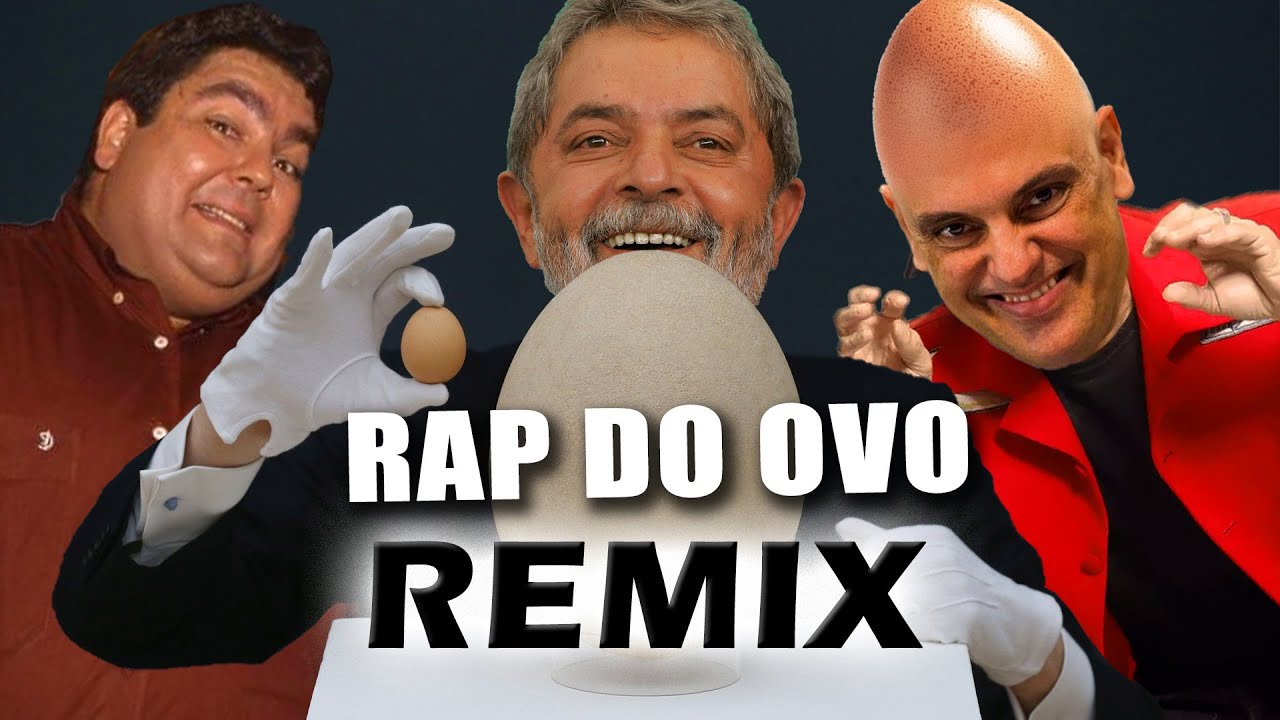 Rap do Ovo (Pata, Ema & Jabuti) | Paródia 🎤