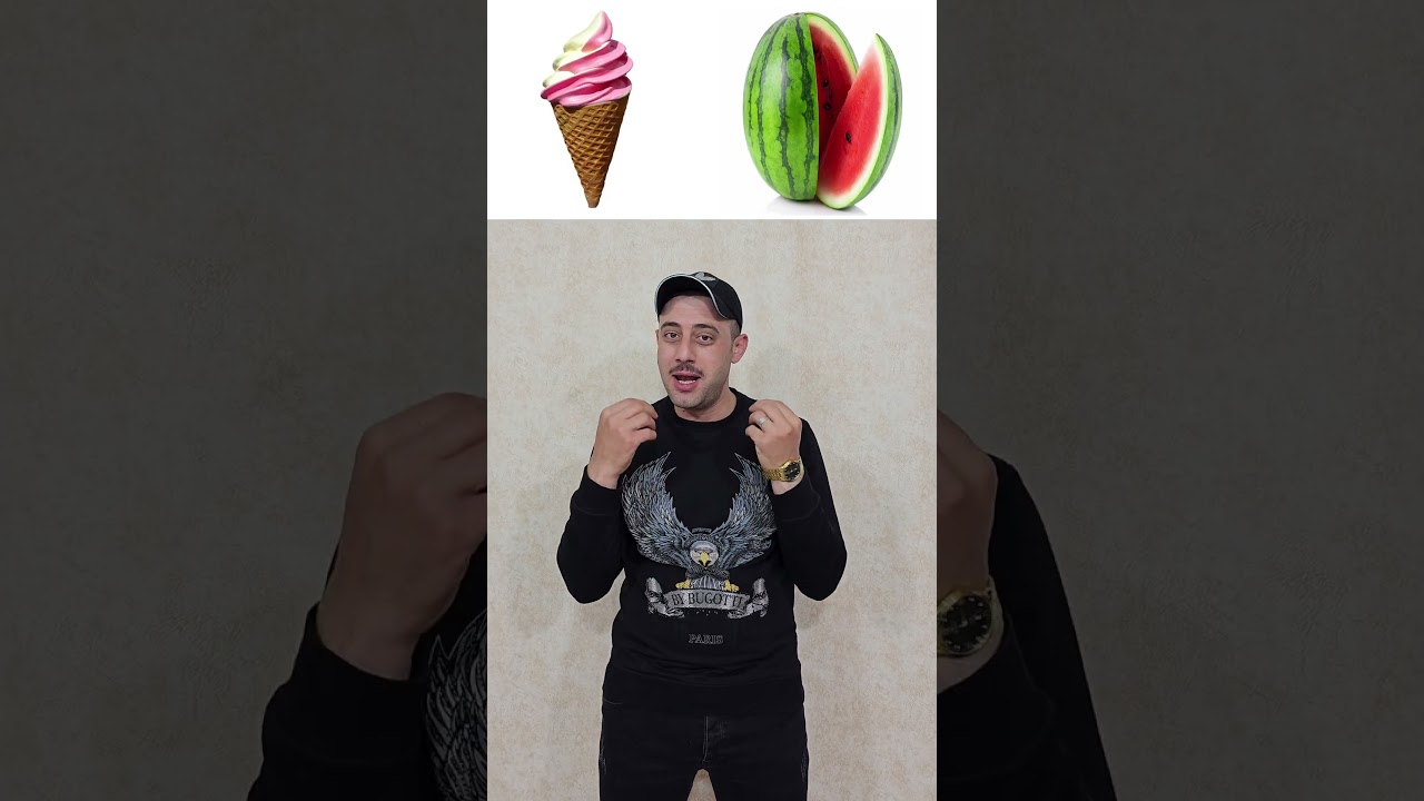 هل تفضّل 🍉 البطيخ أم الآيس كريم؟ تحدي لو خيروك ممتع وسهل التحضير!