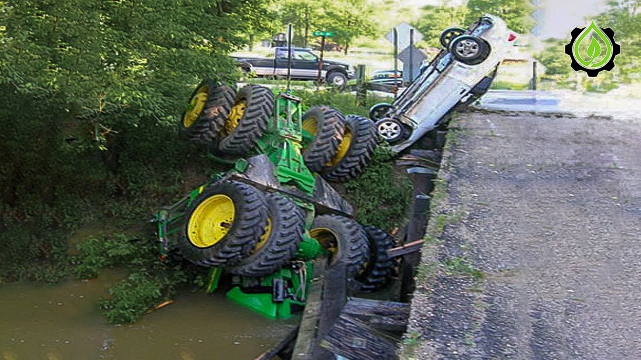 Extreme Tractor Fails & Reckless Moves π