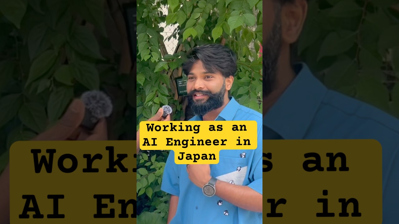 AI Engineer Life in Japan: Part 1