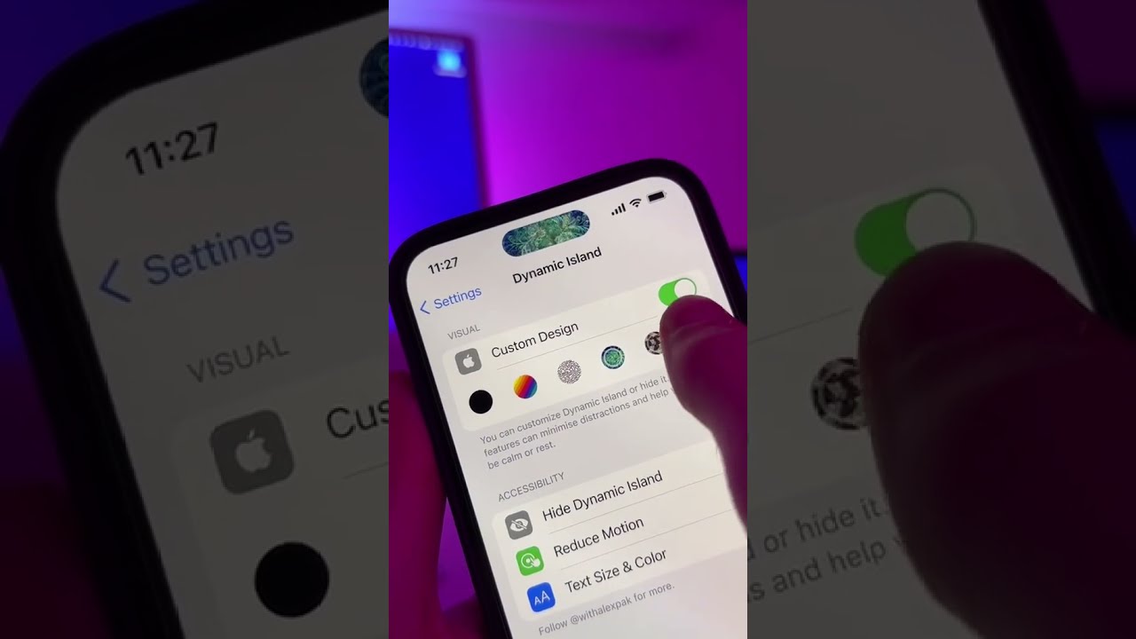 Personalize Your Dynamic Island 🔥