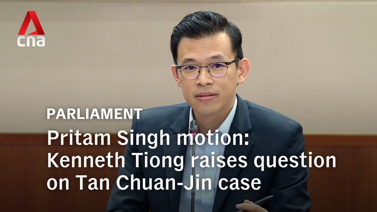 WP's Kenneth Tiong on Pritam Motion: No Judgment on Tan Chuan-Jin