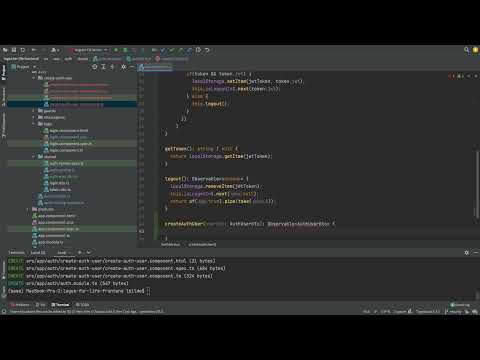Distributed Programming Fullstack 2021 | S3P42 | Security | Add Create User Form and Call Backend