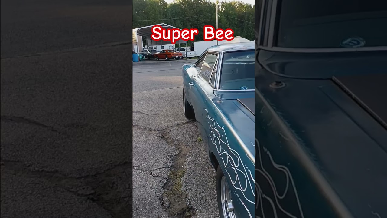 Dodge Super Bee at 2024 No Name Nationals 🚗