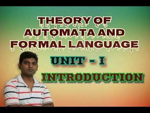 TAFL3:Theory of Automata and Formal Language (TAFL/TOC) | Introduction to automata Theory in hindi