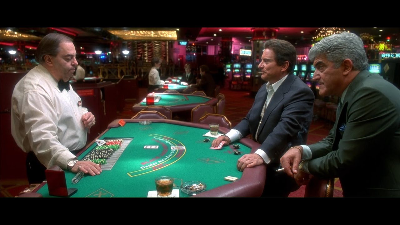 Casino (1995) - Iconic Blackjack Scene 🎲