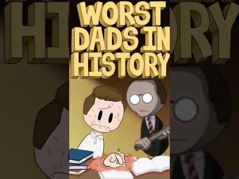 Kennedy's Crappy Parenting | Worst Dads in History #shorts