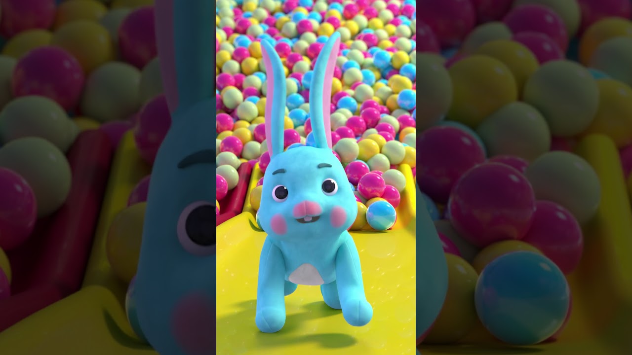 Rabbit Over the Mountain | Nursery Rhymes & Kids Songs 🐰