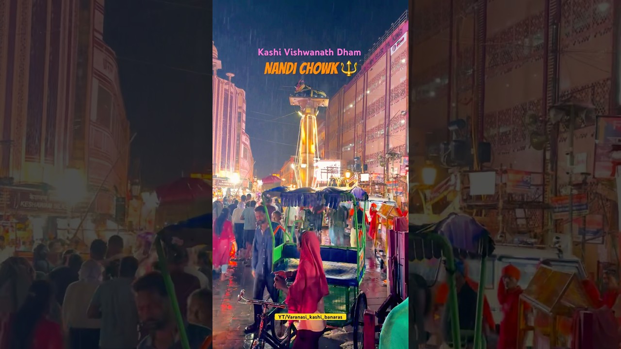 Ganga Aarti at Kashi Vishwanath, Banaras ✨