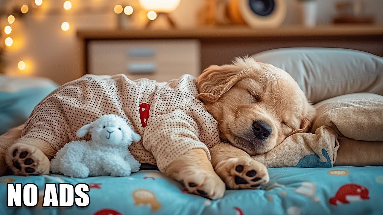 12 Hours Of Dog Healing Music🎵 Anti Separation Anxiety Relief Music 🐶Dog Calming Music💖No Ads