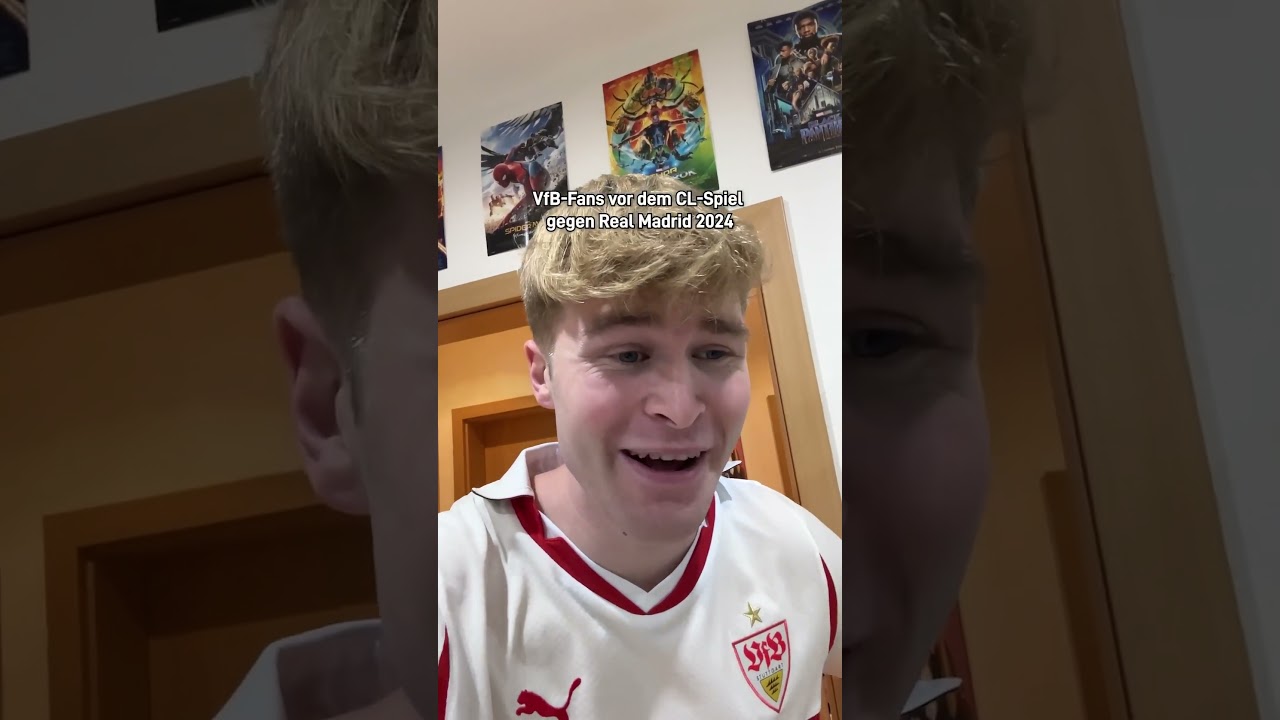 VfB Stuttgart Fans Bereiten sich Auf Das Champions-League-Duell Gegen Real Madrid Vor ⚽