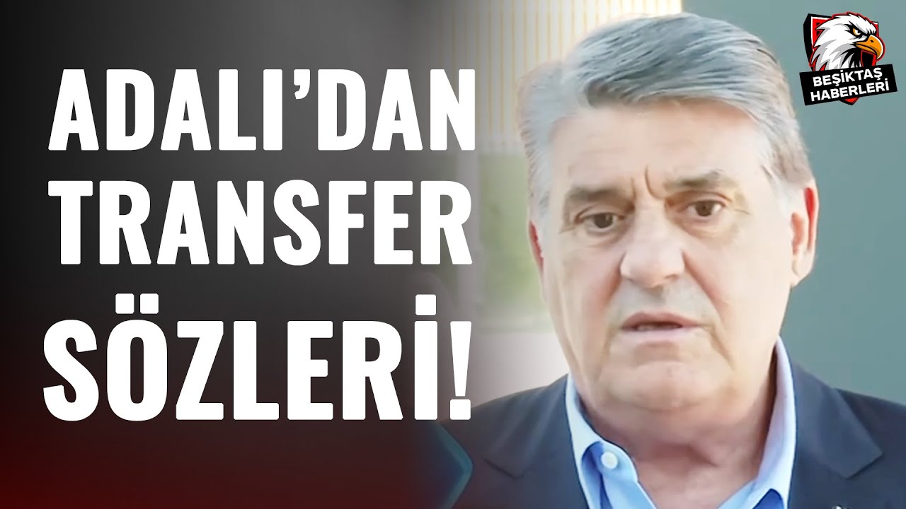 Serdal Adalı'dan Transfer Müjdesi! Eksik Pozisyonlar Bu Hafta Tamamlanacak ⚽
