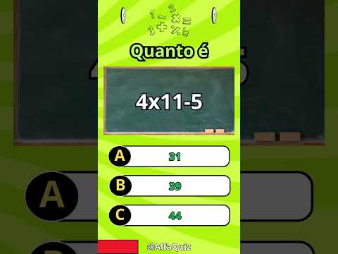 quiz multiplicação #quiz #matematica #multiplicacao #multiplicar #alfaquiz jogo multiplicação