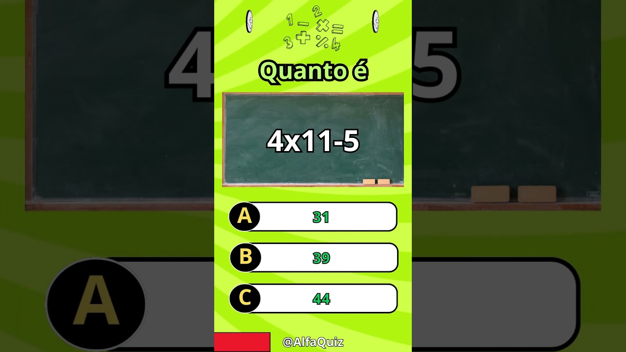 Desafie suas habilidades com o Quiz de Multiplicação! 🧮