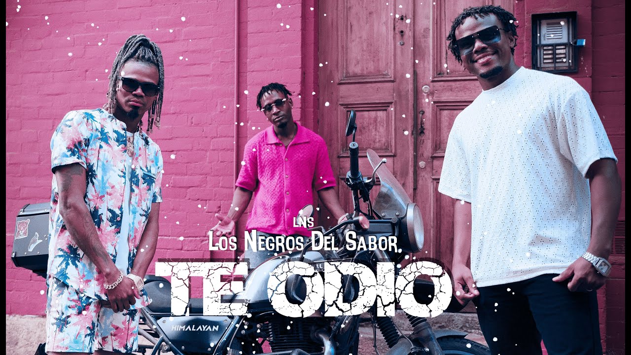 LNS Los Negros Del Sabor - TE ODIO (Official Video) | Salsa Urbana
