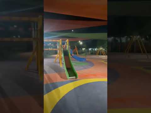 Al Dhafra Childrens Park🎡🎢                          Pls follow: @livewithuae