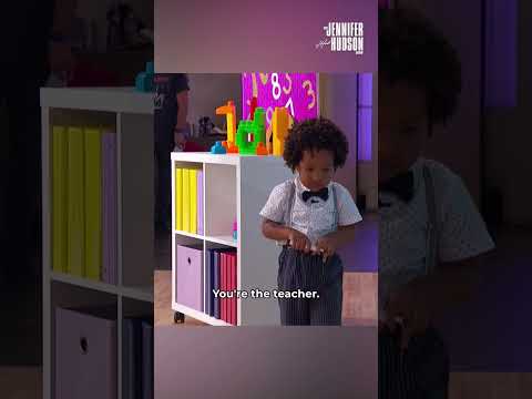 2-Year-Old #Genius Is Obsessed with Numbers