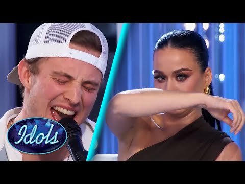 Sensational Singer Gives Katy Perry Chills On American Idol 2024 | Idols Global