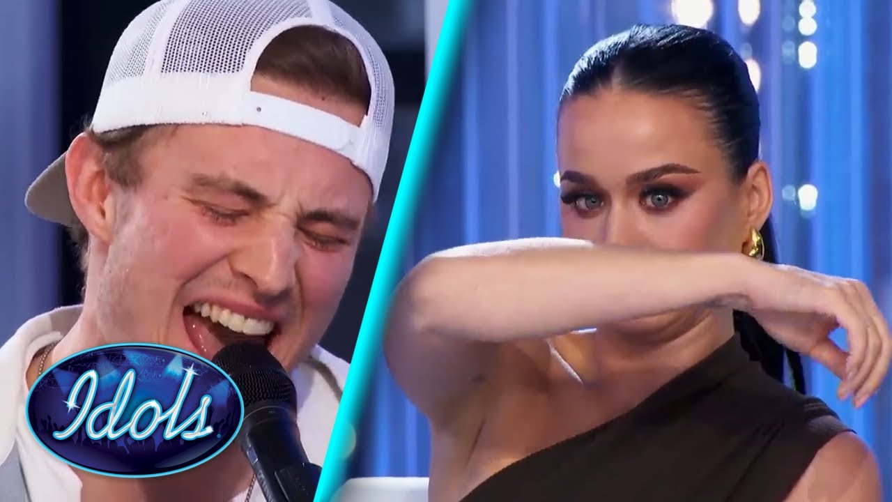 Katy Perry Gets Chills from Stunning Audition on American Idol 2024 🎤