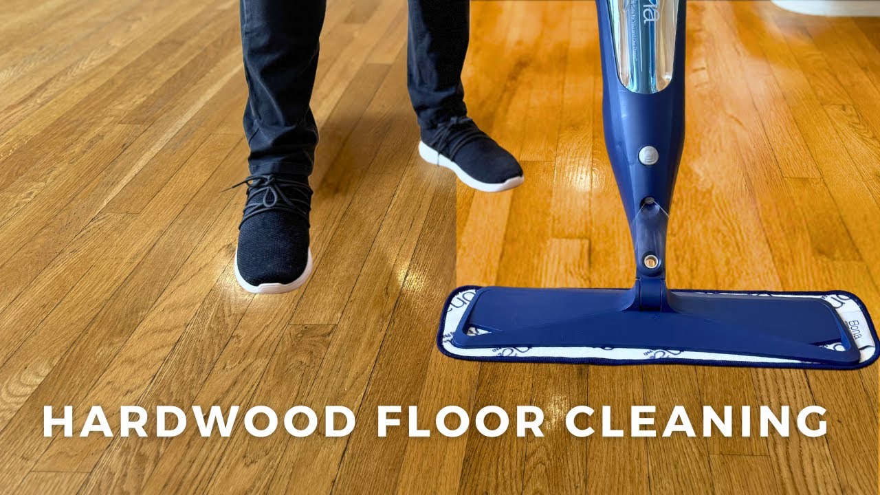 Pro Tips for Cleaning Wood Floors 🧹