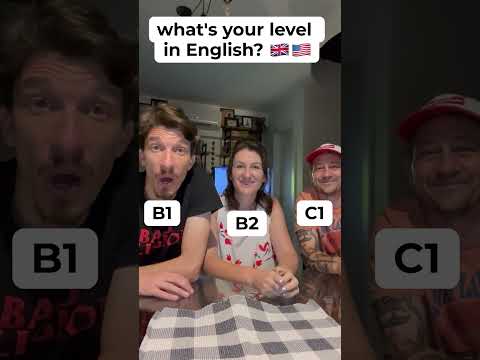 Determine Your English Proficiency Level: A1 to C2 | Tips and Expressions