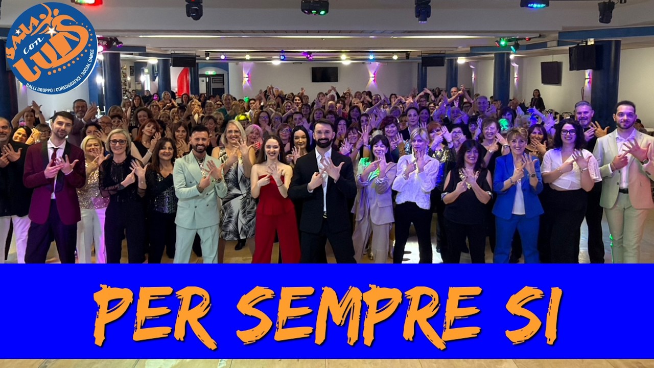 PER SEMPRE SI Sal da Vinci Sanremo 2026 💃