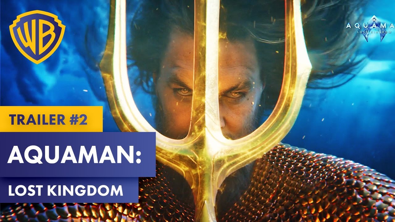 Aquaman: Lost Kingdom – Deutscher Trailer #2 (2024)