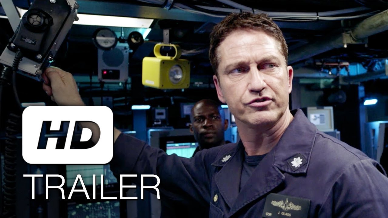 Hunter Killer - Trailer #3 (2018) | Gerard Bulter, Gary Oldman