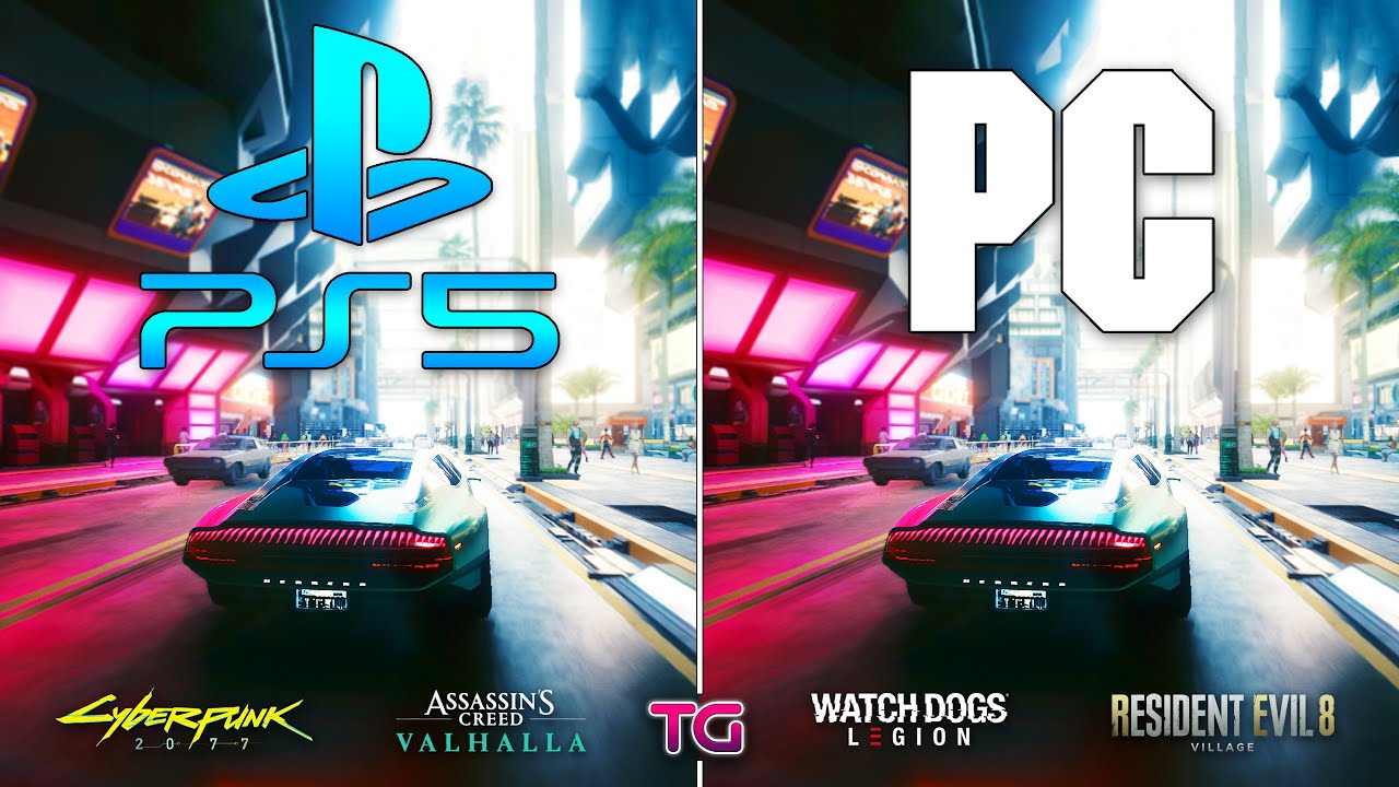 PS5 vs PC 4K Graphics Showdown ๐ฎ
