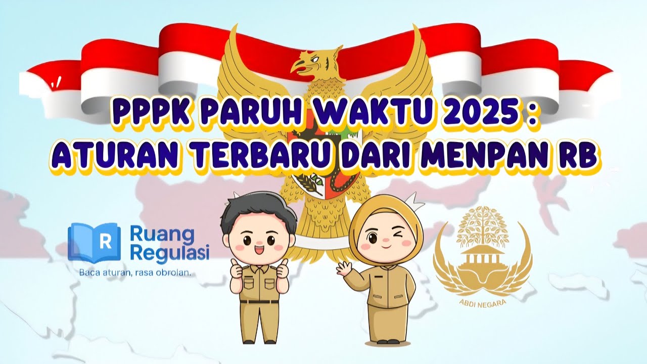 PPPK Paruh Waktu 2025: Aturan Terbaru Menpan RB 📝