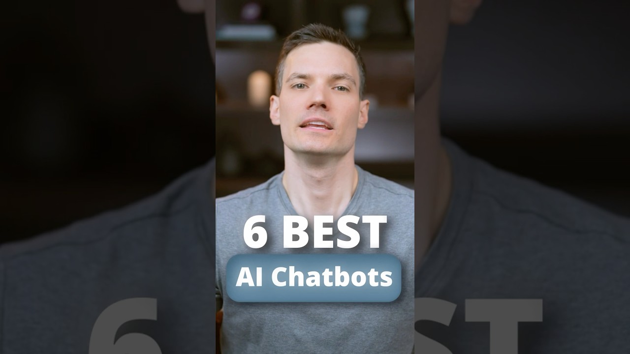 Meet the top AI chatbots changing the game 🤖✨