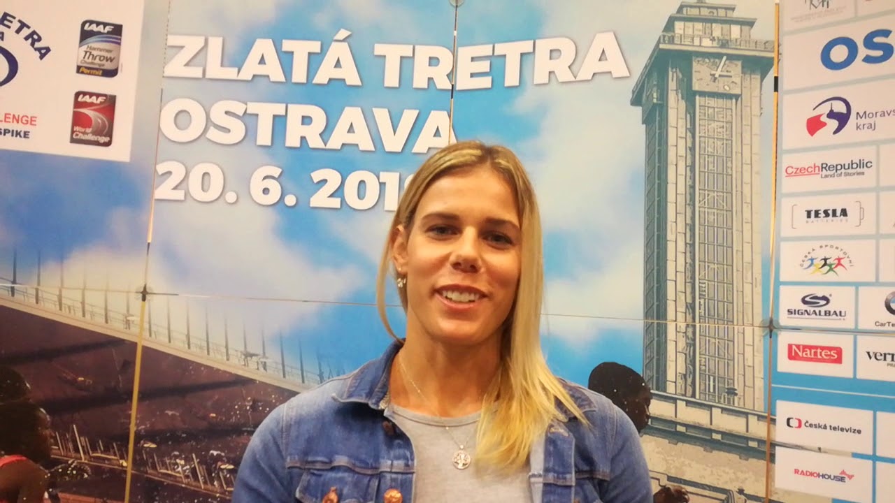 Nikola Ogrodníková před Zlatou tretrou 2019