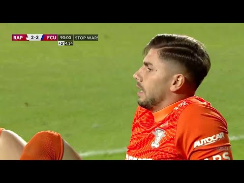 REZUMAT | Rapid - FC U Craiova 2-3. Prima înfrângere a lui Mutu, giuleștenii tremură pentru baraj